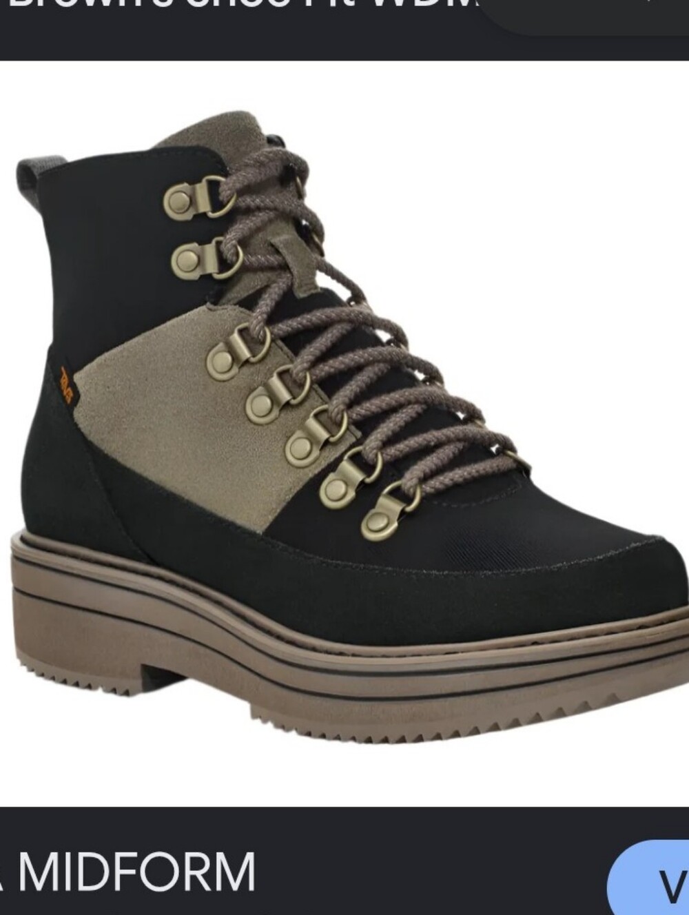 Teva Patchwork Boots